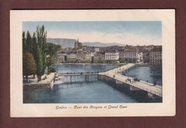 GENEVE - Pont des Bergues