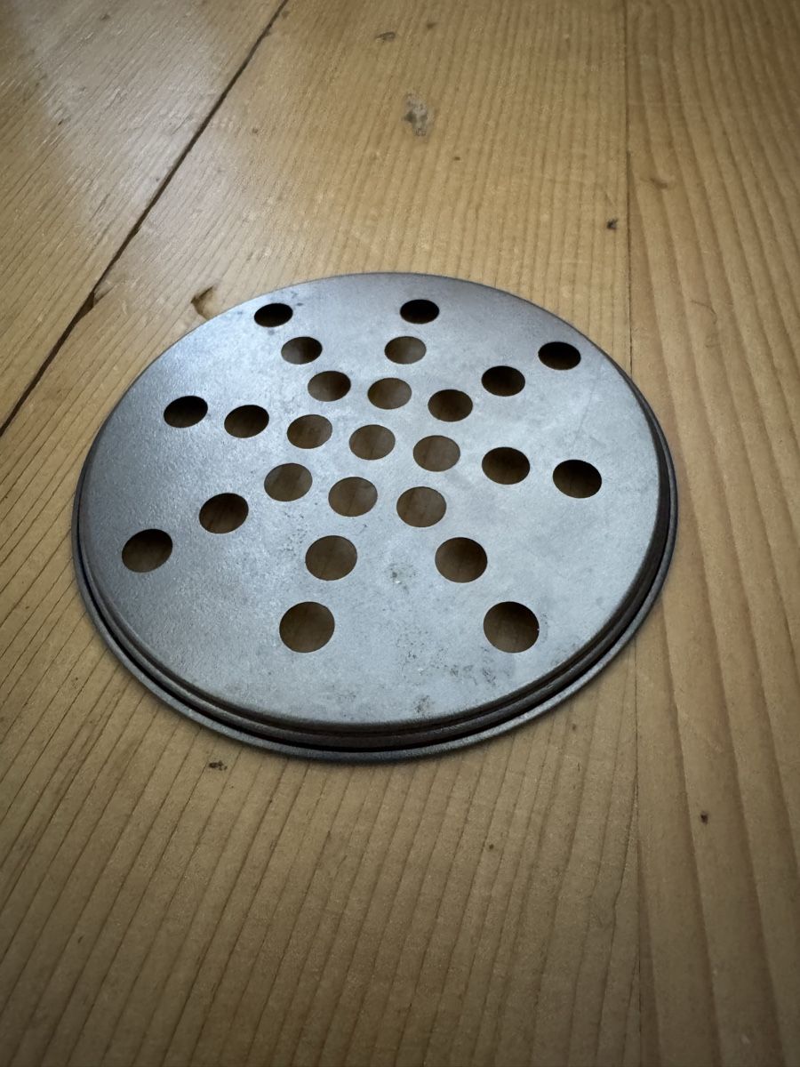 Küchengeräte: evernew japan ultralight titan steamer insert – Gebraucht aus Bern von vira1