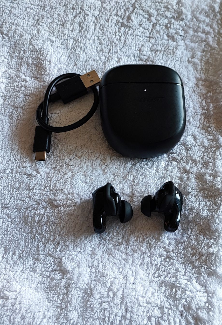 Bose Cuffie: Bose QuietComfort Earbuds Bluetooth Kopfhörer  – Usato da Zollikofen venduto da zar_j67f 7