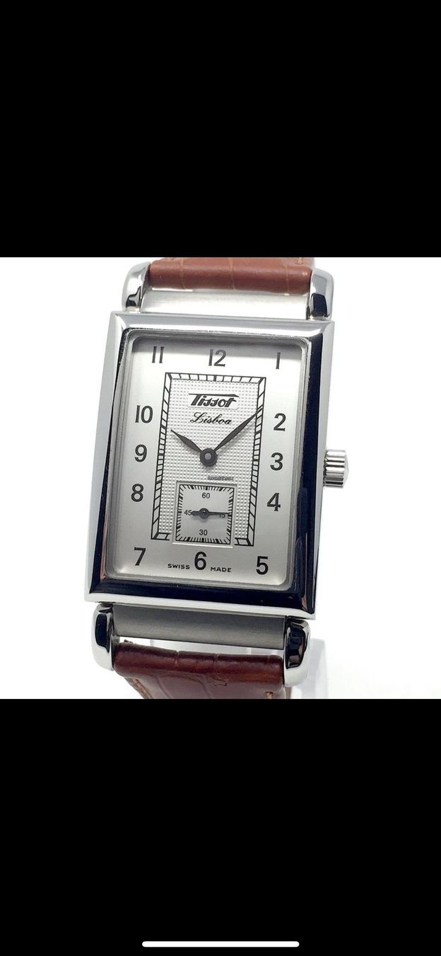 Tissot Uhren: Orologio Tissot Lisboa – Gebraucht aus Breganzona von gia_wnb9