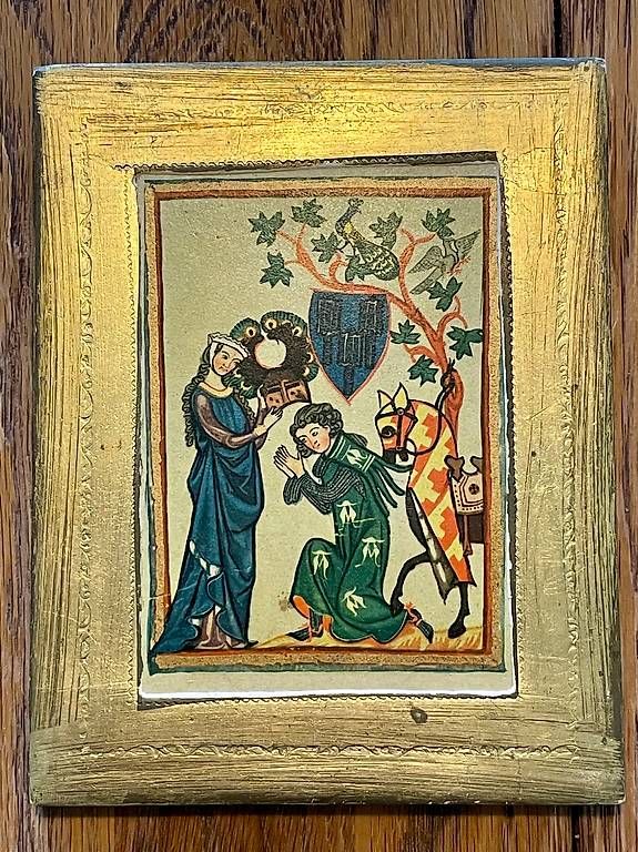 Dipinti: Himmelsbach Wandbild(er) – Usato da Luzern venduto da FalkvonWyl 2