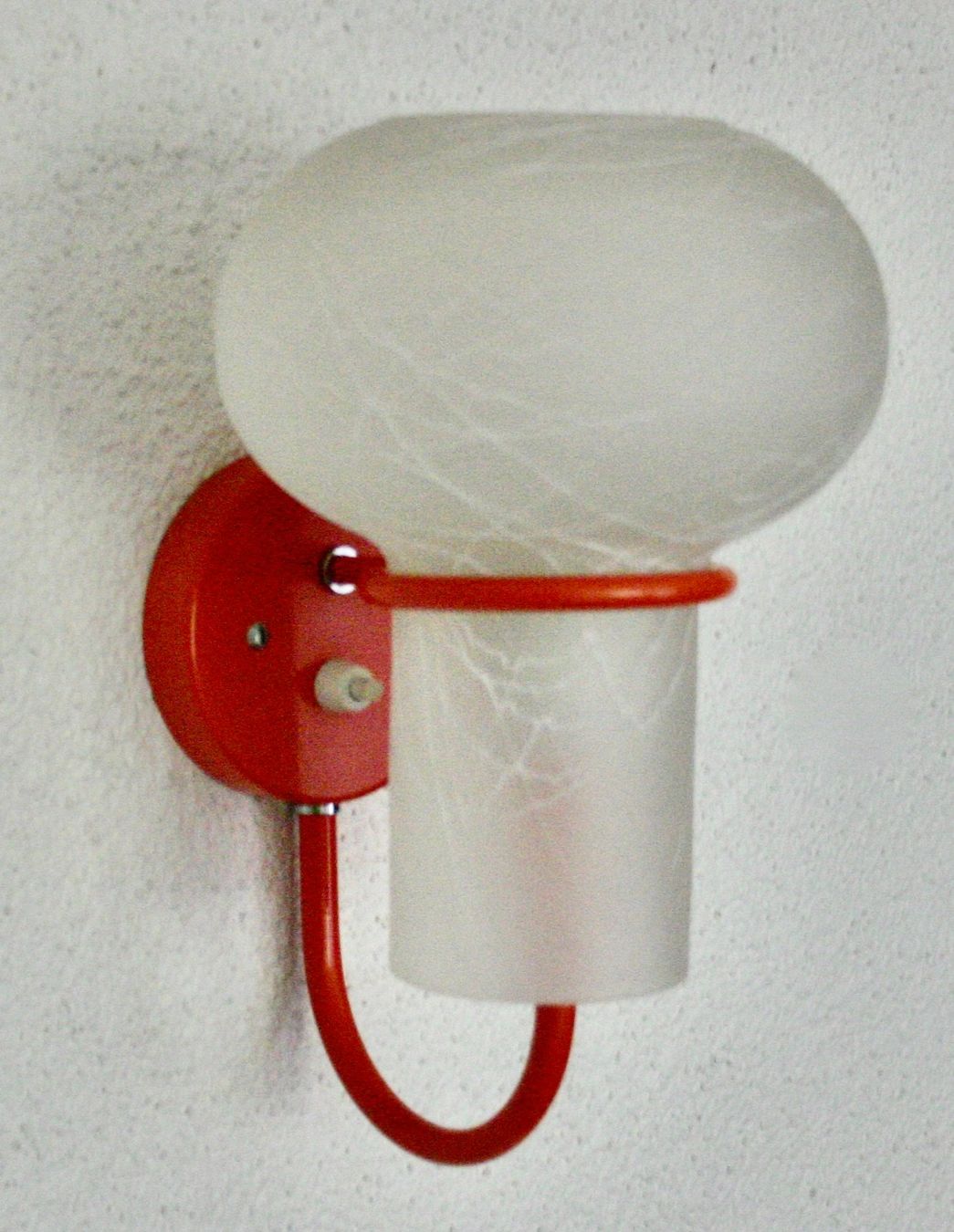 Lampade: Wandleuchte, Wandlampe mit Opalglas – Usato da Winkel venduto da gabriele56 1