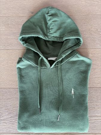 Hoodie von NIKIN , Grün, Grösse M