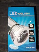 LED COLORS Lampe GU10