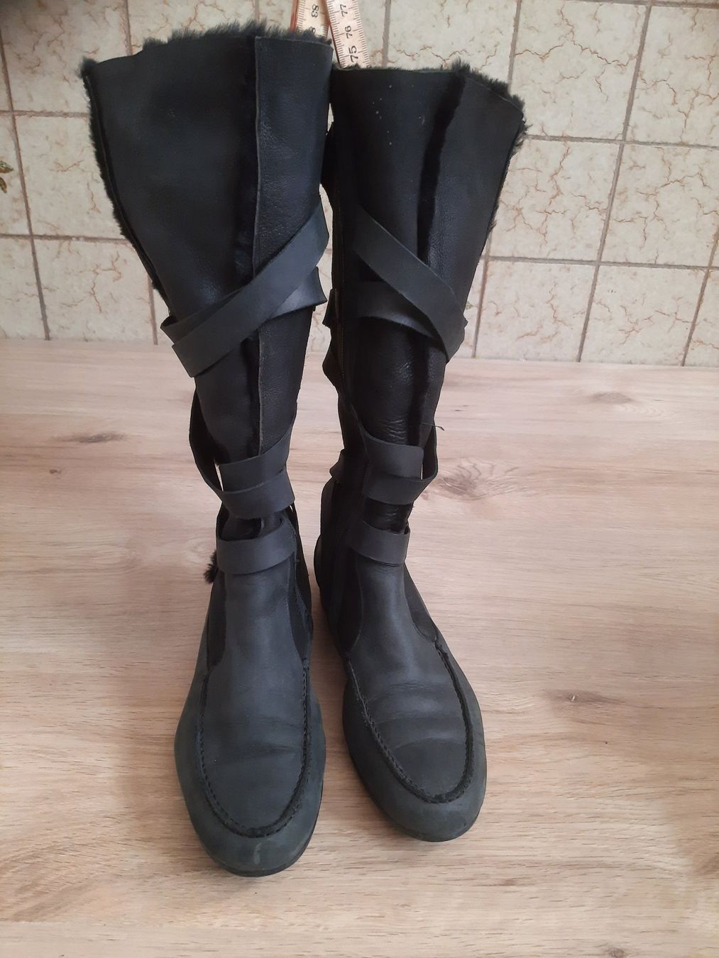 Scarpe da donna: Attilio Giusti Leombruni Stiefel, gr.38 – Usato da Fribourg venduto da metalhands 1