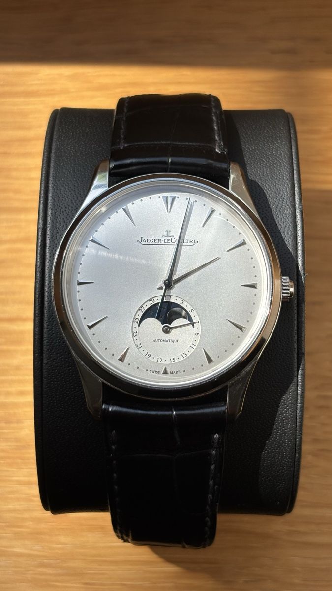 Jaeger-Lecoultre Orologi: Jaeger-LeCoultre Master Ultra Thin – Usato da Basel venduto da roman1986