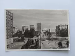 Ansichtskarte Milano Piazzale Fiume Jahrgang 1946