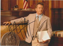 == ACHTUNG == ORIGINALE AUTOGRAMM VON Dustin Hoffman !