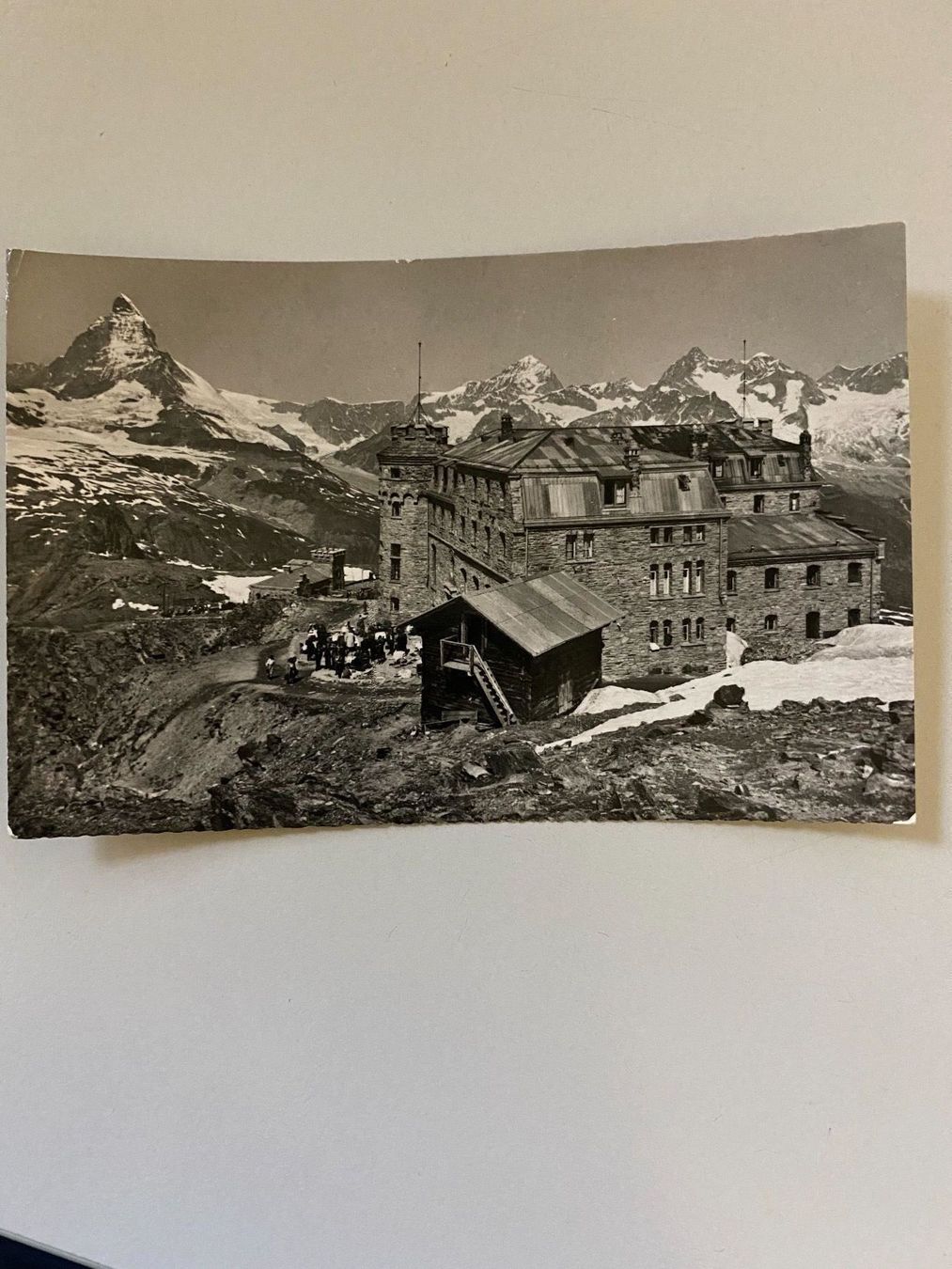 Cartes postales: Alte Ansichtskarte Gornergrat Matterhorn – D'occasion à Rüdlingen par Lichee