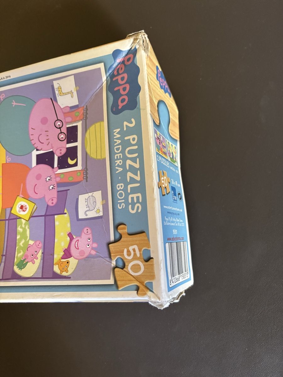 Puzzle: 2 puzzles Pepa Pig - Educa – Usato da Founex venduto da ari_2gt7 2