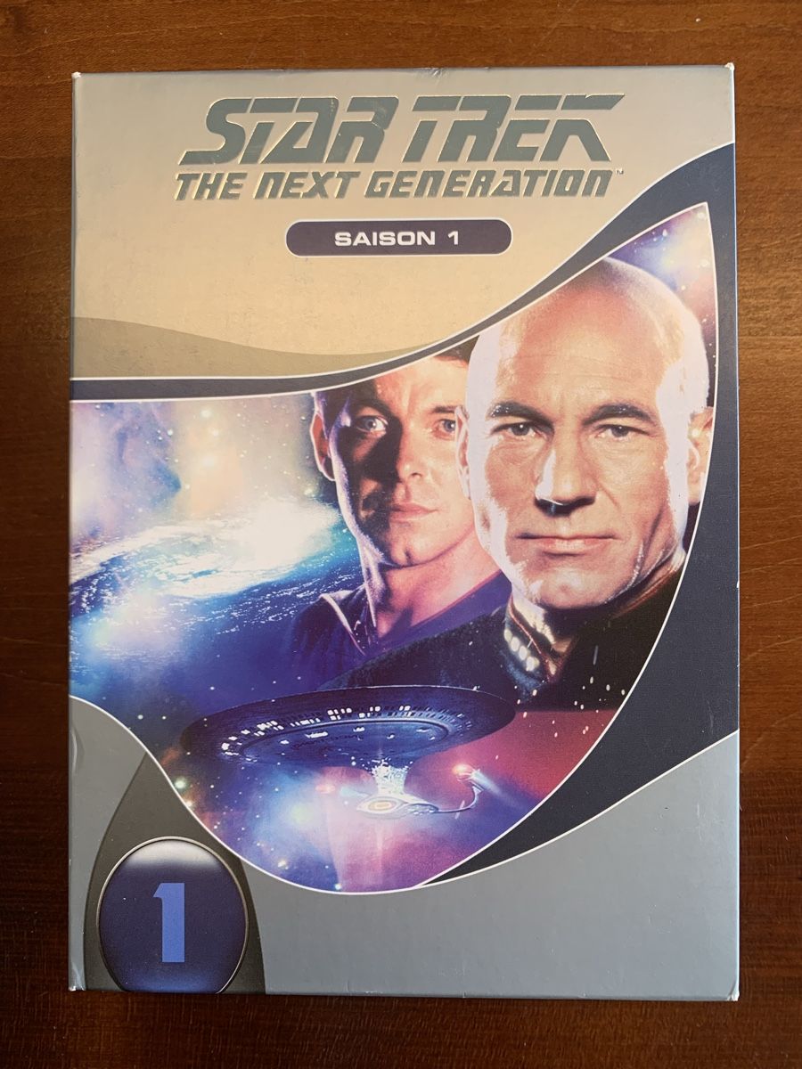 Tutti i DVDs: Star Trek - the next generation - Saison 1-7 – Usato da Bern venduto da Tresor1952