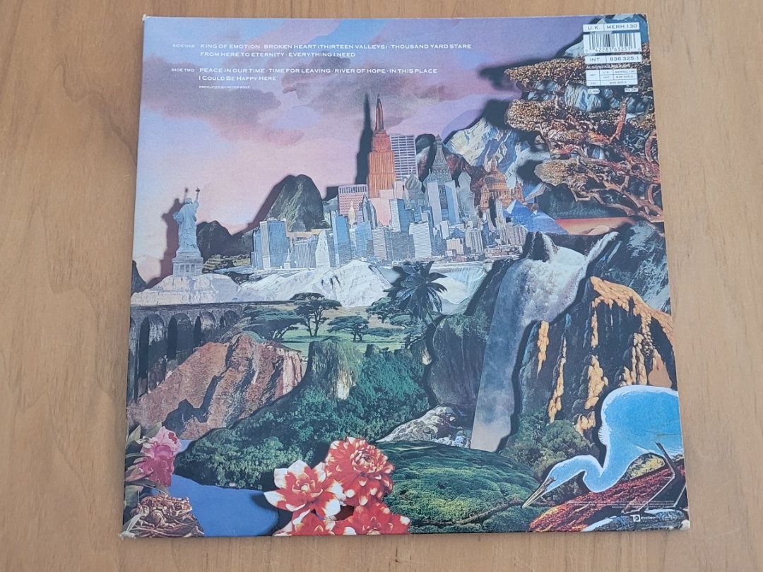 Schallplatten: LP  Big Country – Gebraucht aus Martigny von MZ-67 2