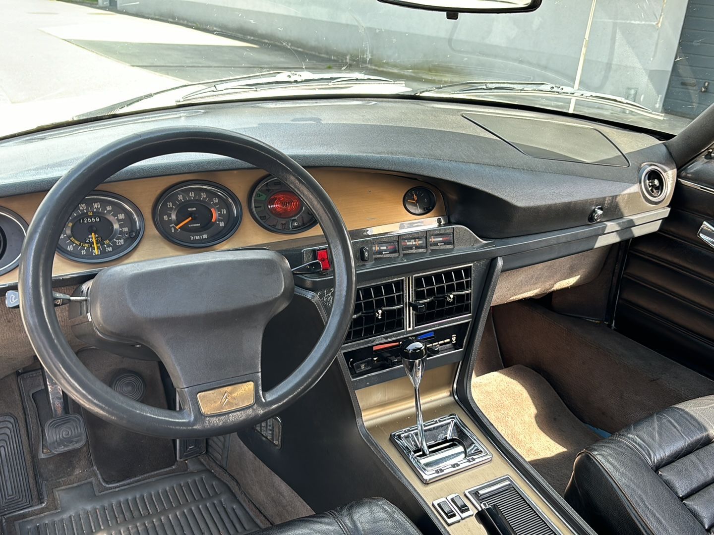 Citroën Autos: Citroen SM - Veteranenfahrzeug - Oldtimer - MFK – Gebraucht aus Pratteln von  9