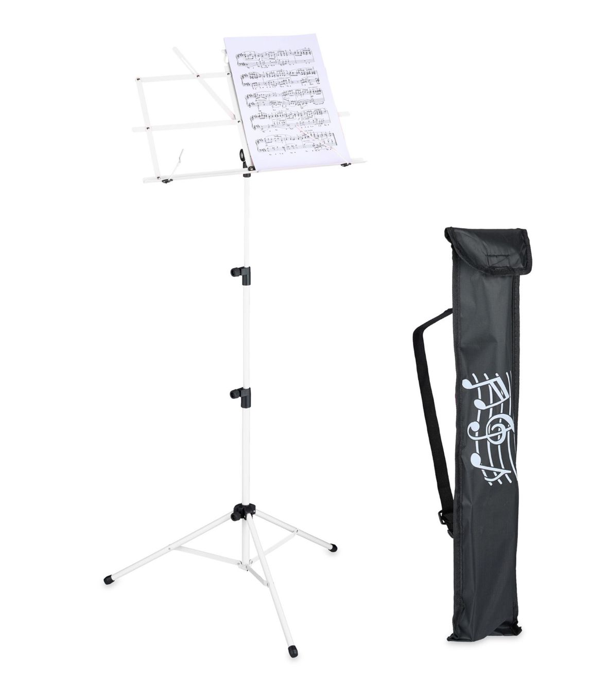 Supporti per strumenti musicali & leggii: Notenständer klappbar – Nuovo e nell'imballaggio originale da Bülach venduto da SwissStoreInShop