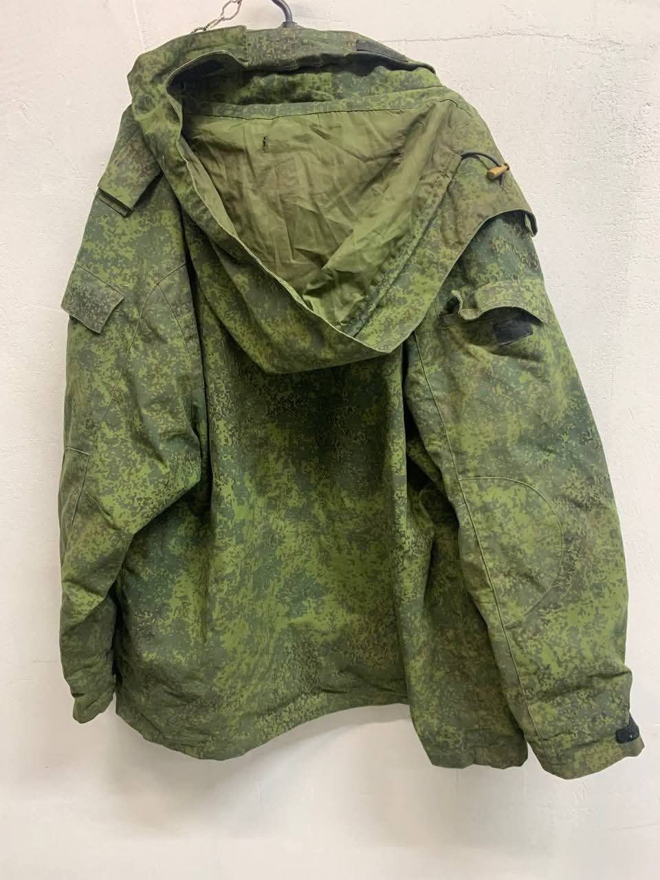 Uniformi: veste mi-saison de l'armée russe capturée – Usato da Aigle venduto da Byakuya 1