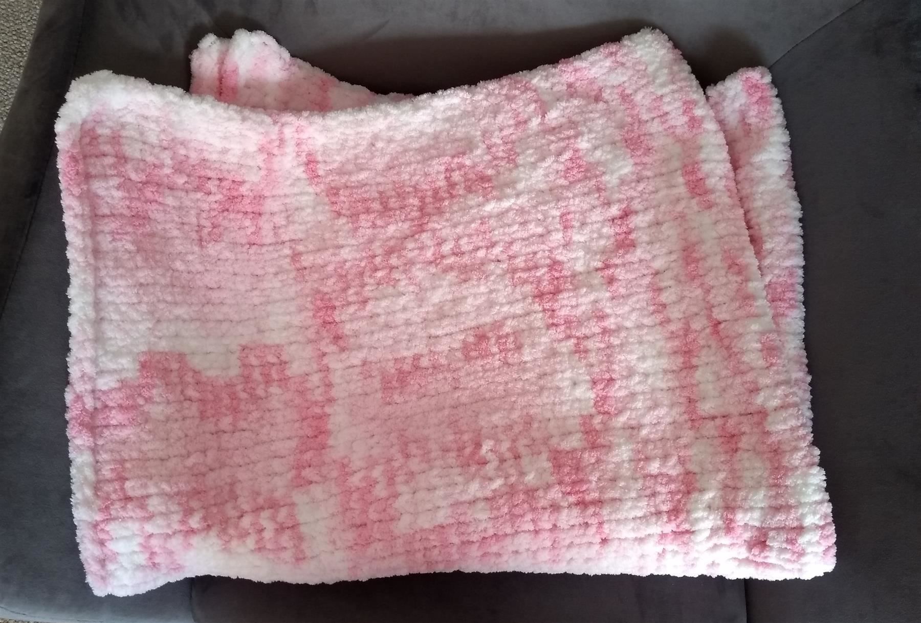 Coperte: Babydecke_4 Rosy – Nuovo e nell'imballaggio originale da Romanshorn venduto da Octa27 1
