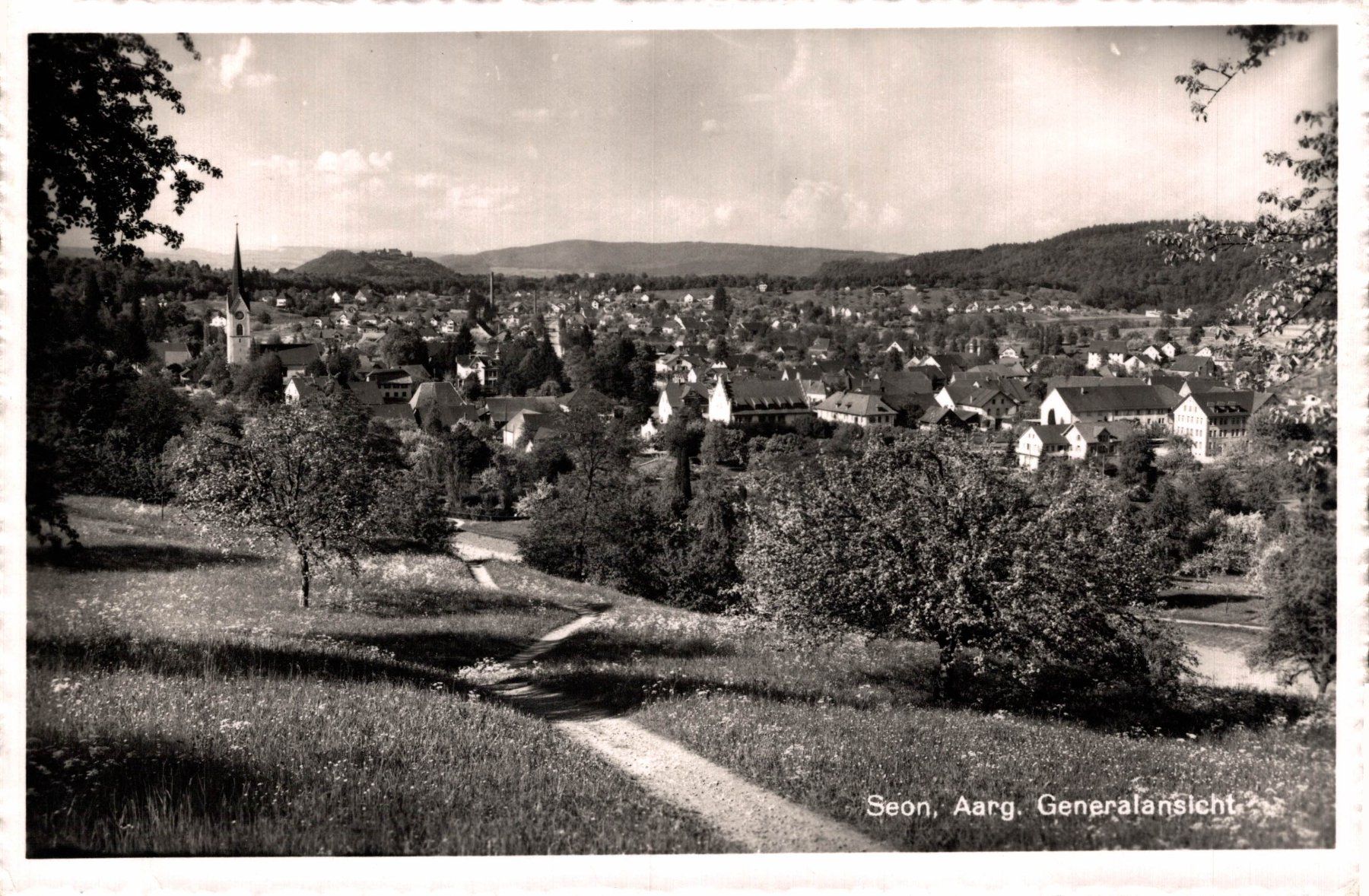 Cartes postales: Seon Aarg. Generalansicht – D'occasion à Bronschhofen par Astore