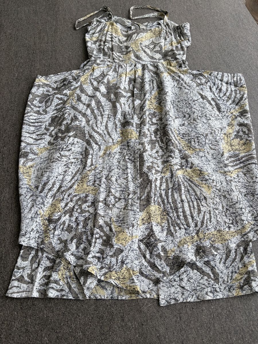 Vestiti: Originelles Sommerkleid Größe 34 – Nuovo (secondo la descrizione) da Solothurn venduto da Congela 3