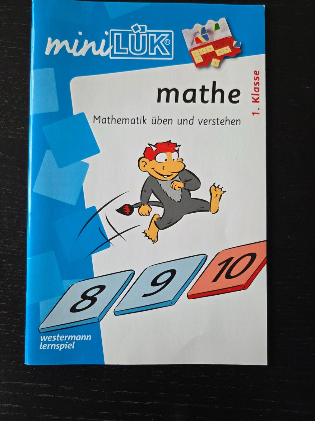 Jeux: LÜK Heft " Mathe 1. Klasse " – D'occasion à Wiesendangen par troawus