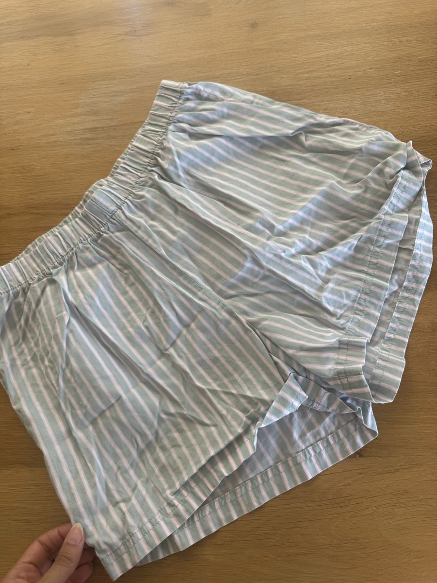 Primark Pantaloni: short fluide rayé vert d’eau & blanc primark taille XS – Nuovo (secondo la descrizione) da Lonay venduto da nei_79jc 3
