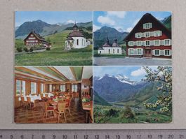 Grafenort, Engelberg, Werbe Faltkarte Gasthaus Grafenort