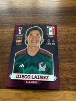 Panini WM Qatar 2022 - MEX16 Diego Lainez