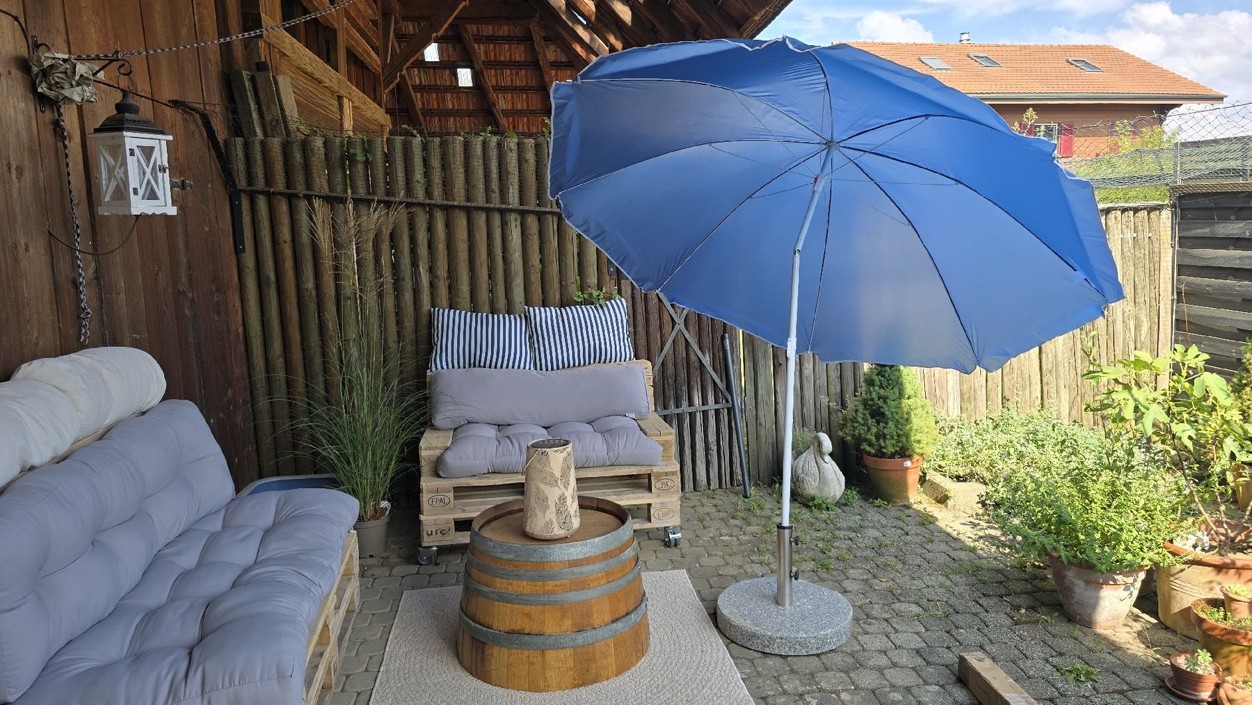 Parasols: Sonnenschirm 180cm Durchmesser – Neuf avec emballage d'origine à Wengi b. Büren par NeReida88