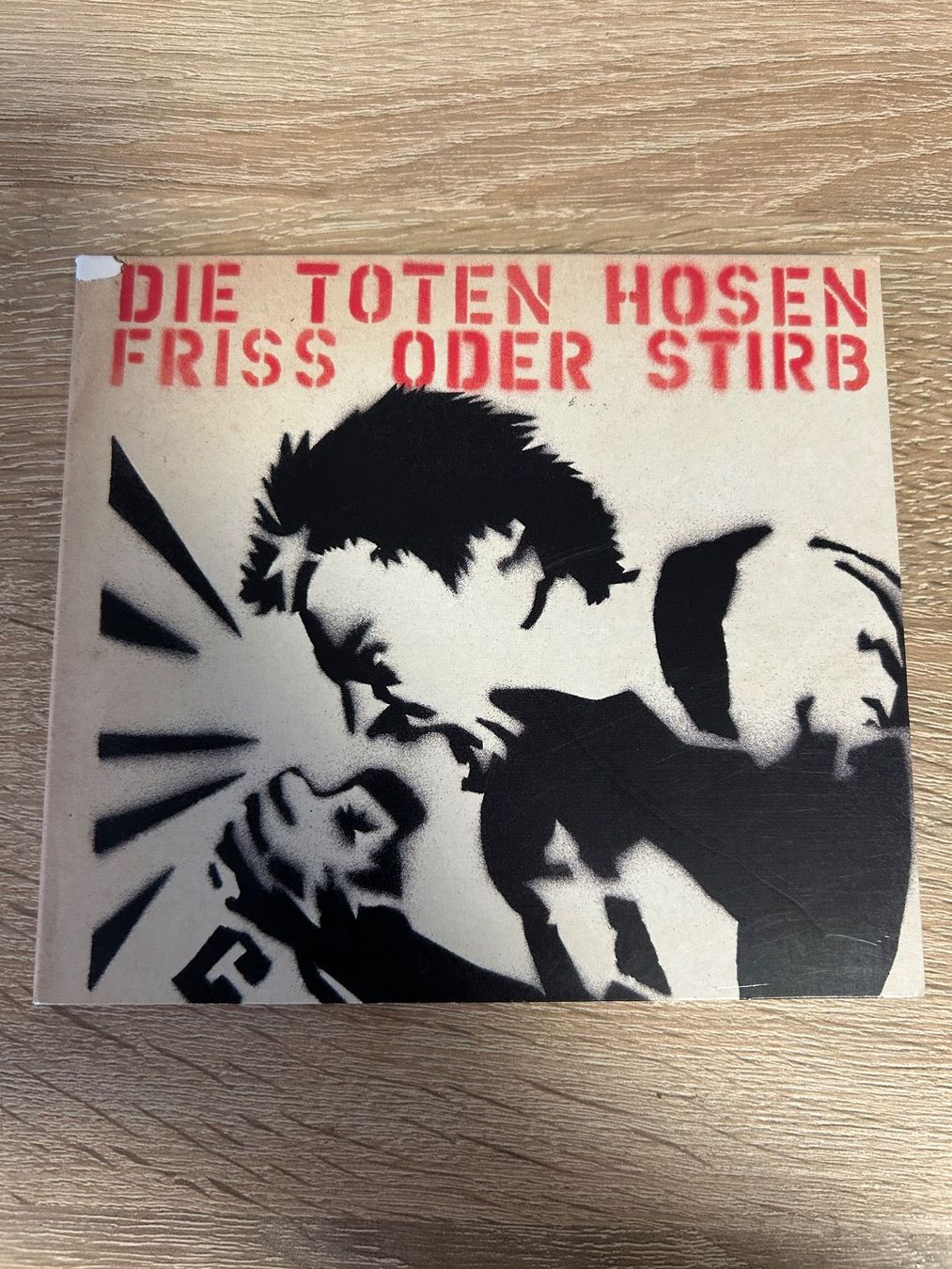 CD: Die Toten Hosen - Friss Oder Stirb CD Album – Usato da Gasel venduto da doctor_doak