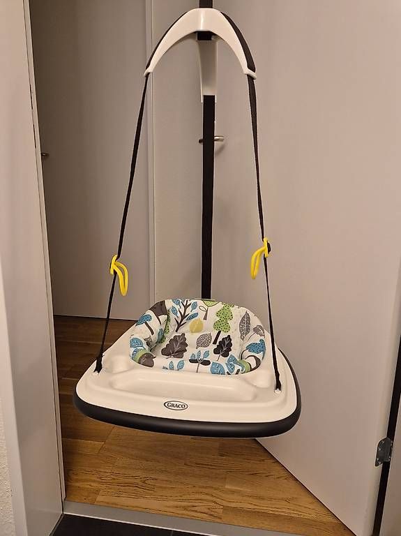 Altre altalene da giardino: Babyschaukel / Graco Bumper Jumper – Usato da Rothrist venduto da Ed10