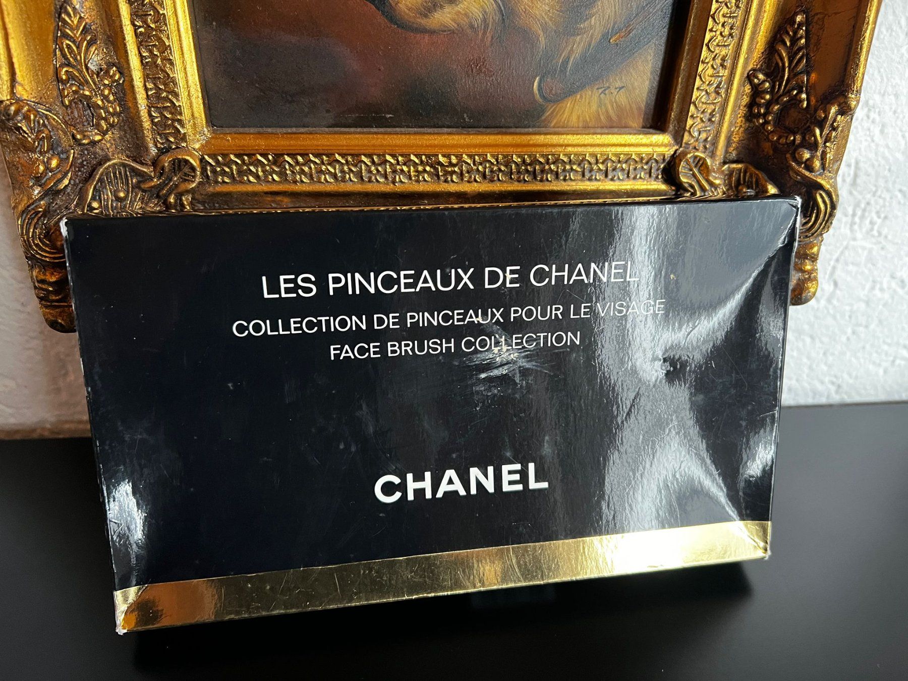 Chanel Custodie per cosmetici: CHANEL Make-up Tasche Organizer mit Box – Usato da Winterthur venduto da Dejv 2