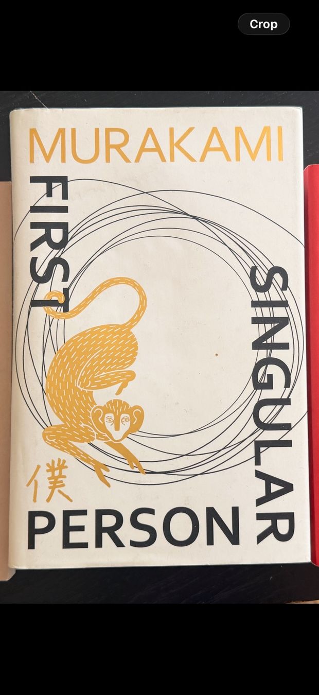 Libri: Murakami First Person Singular – Usato da Zürich venduto da pre_vy7t