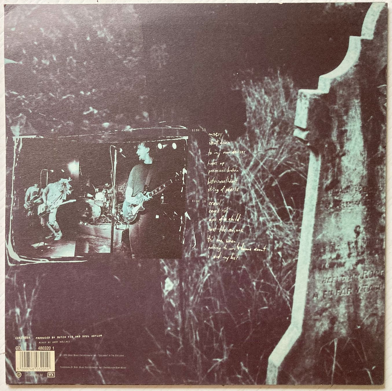 Schallplatten: SOUL ASYLUM - LET YOUR DIM LIGHT SHINE – Gebraucht aus Bottens von hotter-than-hell 1