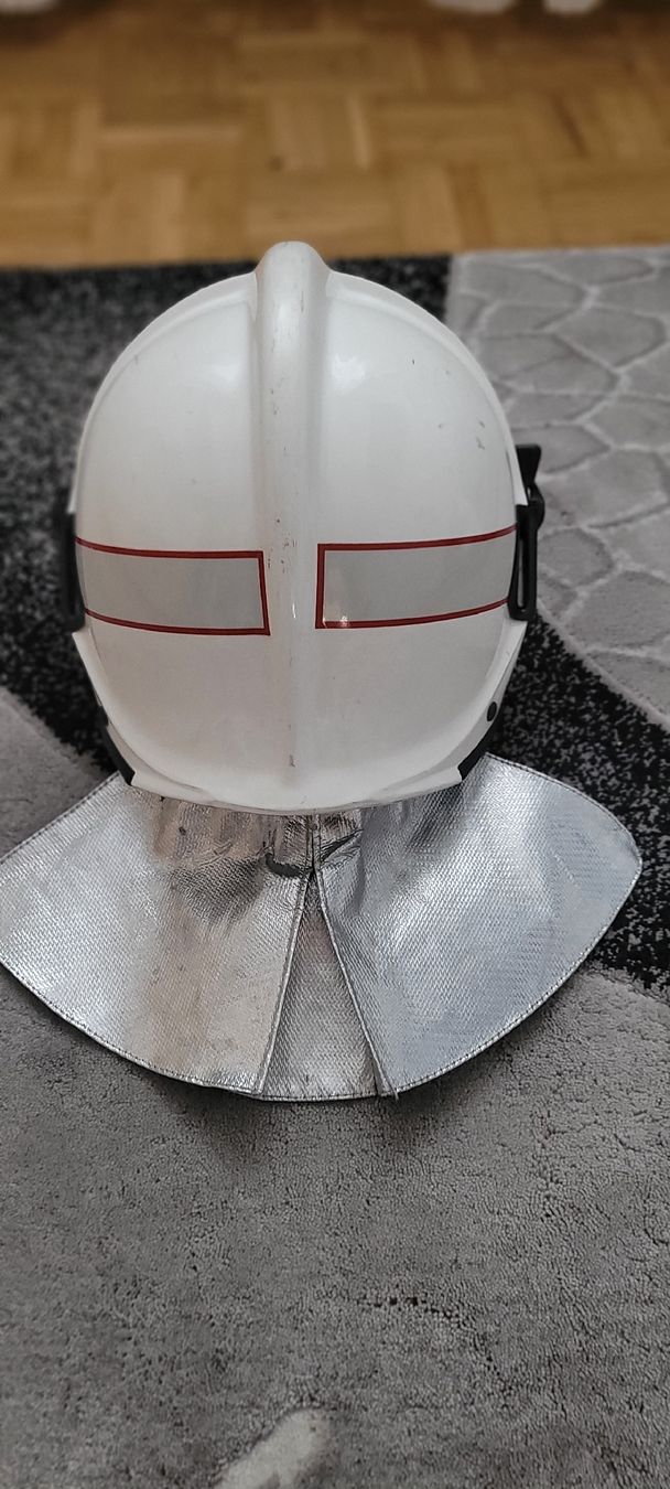 Pompieri: Casque de pompier MSA Gallet blanc – Nuovo (secondo la descrizione) da Vevey venduto da obi_n8zc 4