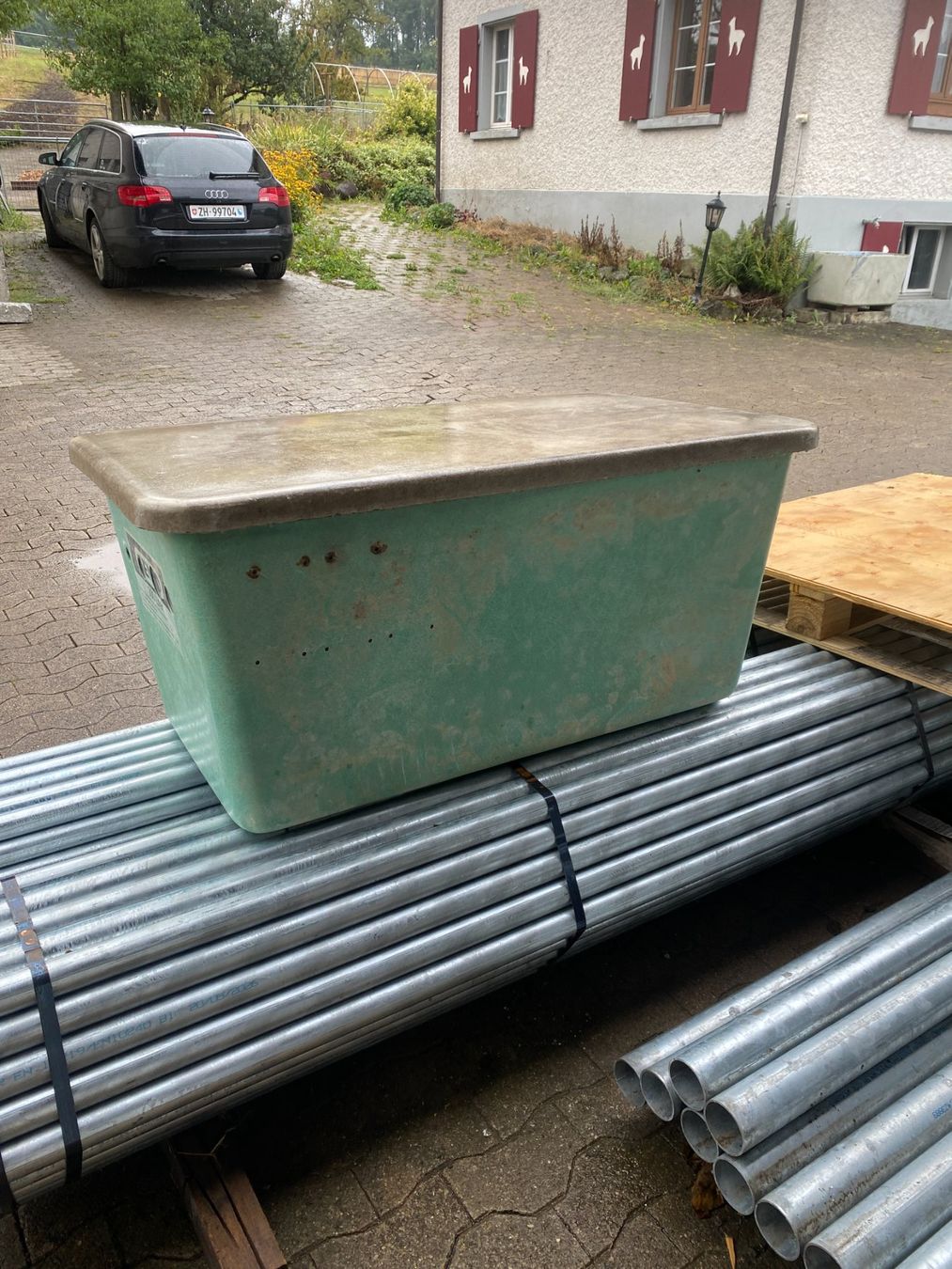 Recipients et similaires: Kunstoffwanne – D'occasion à Rutschwil par Kybi02