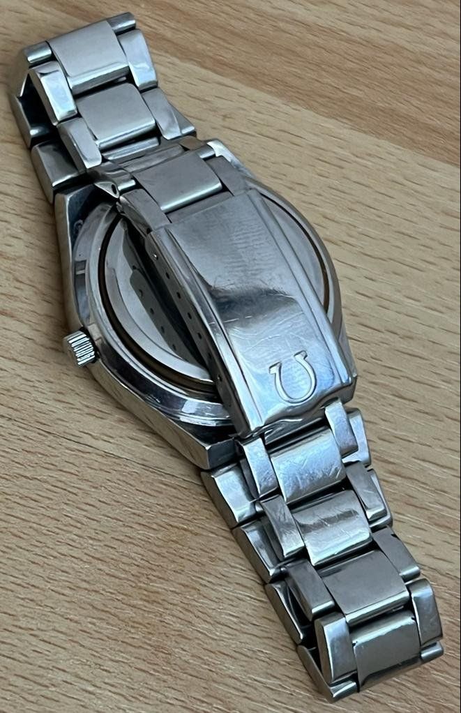 Omega Orologi: Omega Seamaster Comic 2000 Aut. Herren Armbanduhr – Usato da Matzendorf venduto da BTCSwisswatcher 5