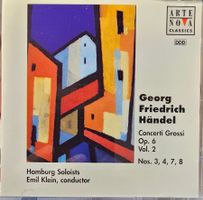 Händel, Hamburg Solists - Concerti Grossi Op.6 Vol. 2