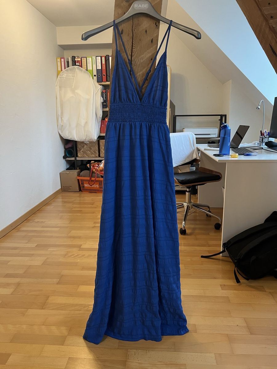 Shein Kleider: Blaues Kleid Gr. S – Gebraucht aus Brunnen von browneyes_007
