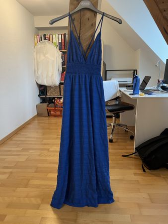 Blaues Kleid Gr. S