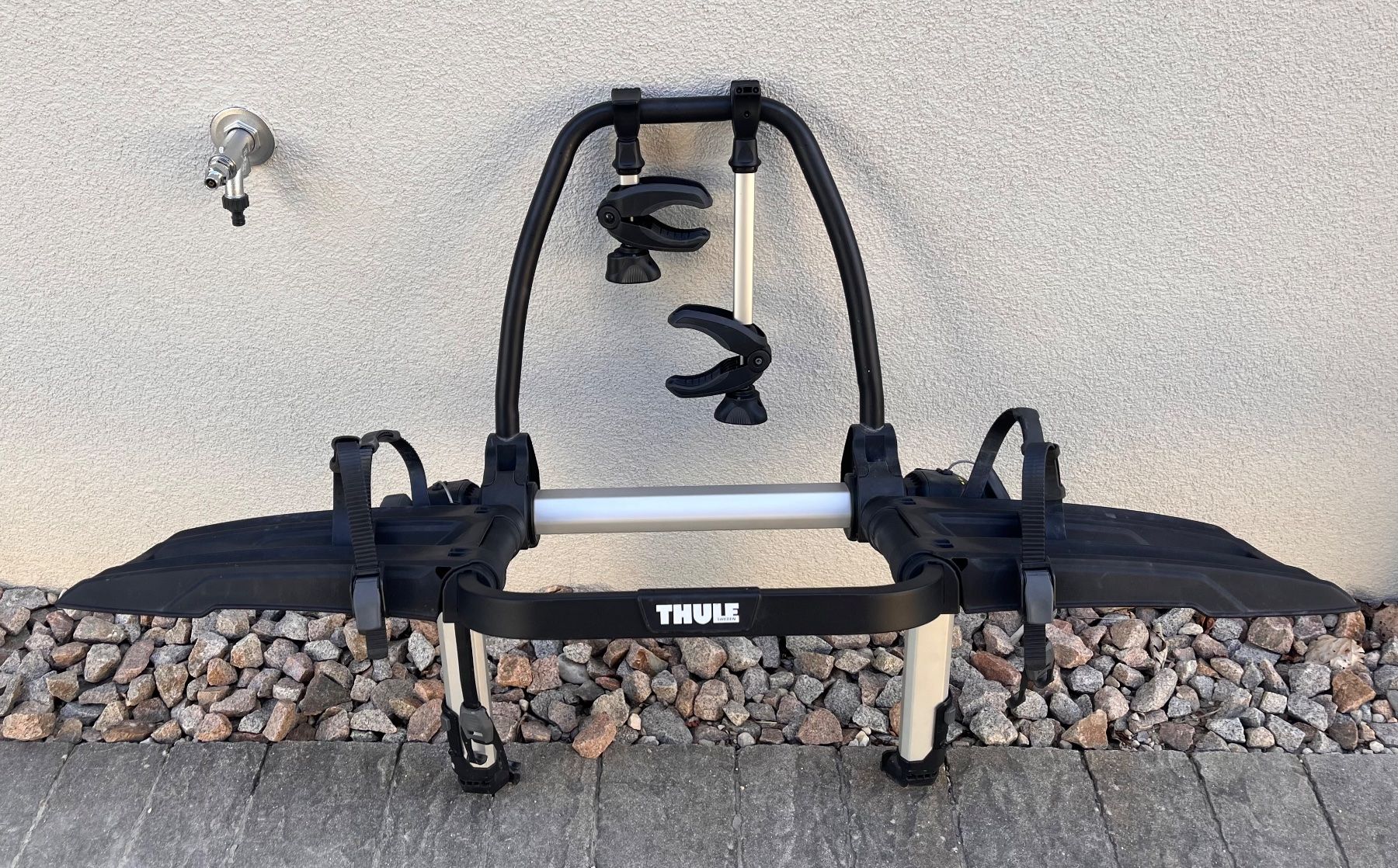 Travi: Thule OutWay Platform 2, Fahrrad-Heckträger – Usato da Gelterkinden venduto da Trias47 3