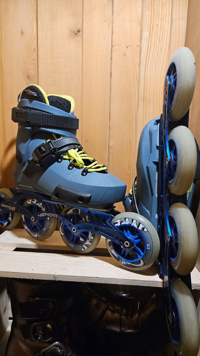 Pattini in linea & Pattini a rotelle: InlineSkates Rollerblade Twister Edge Gr. 37/38 – Usato da Finsterwald LU venduto da zabryna 1