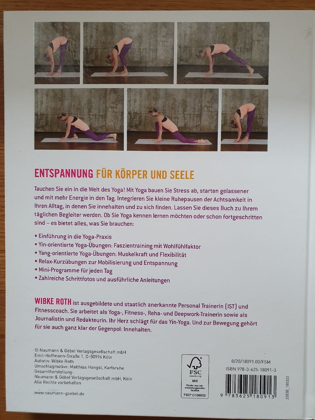 Libri: Relaxed Yoga - Das perfekte Entspannungsprogramm! neu – Nuovo (secondo la descrizione) da Zürich venduto da Philotimo 6