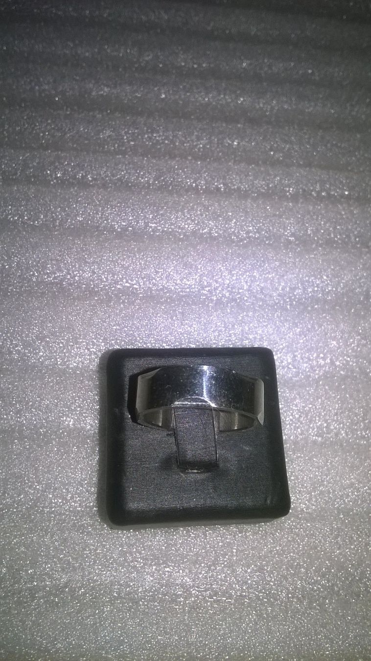 Anelli: RING EDELSTHAL,,SILBER FARBE,,,GLANZIG – Nuovo (secondo la descrizione) da Basel venduto da bijoutrie_4