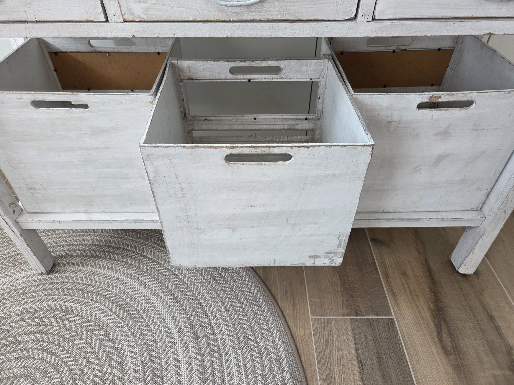 Cassettiere: Sideboard "shabby chic" weiss aus Holz – Usato da Birmensdorf ZH venduto da arcticmonkey91 3