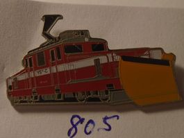 1 Lokomotive Schneepflug Pin Schmid Müller (805)