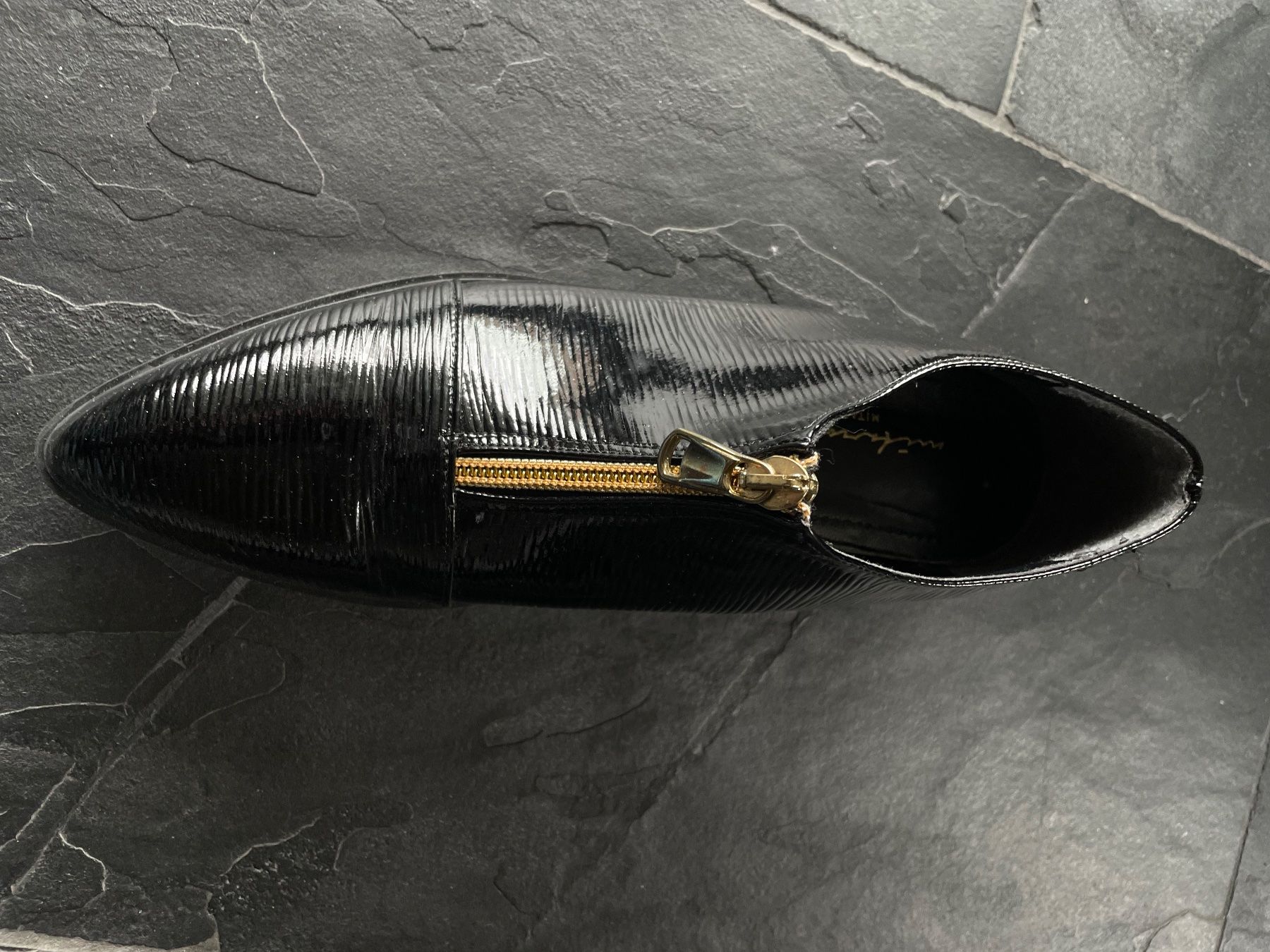 Scarpe da donna: Mitarotonda Milano Lackschuhe, Gr. 38, Echtes Leder – Nuovo (secondo la descrizione) da Coldrerio venduto da Theres2004 3