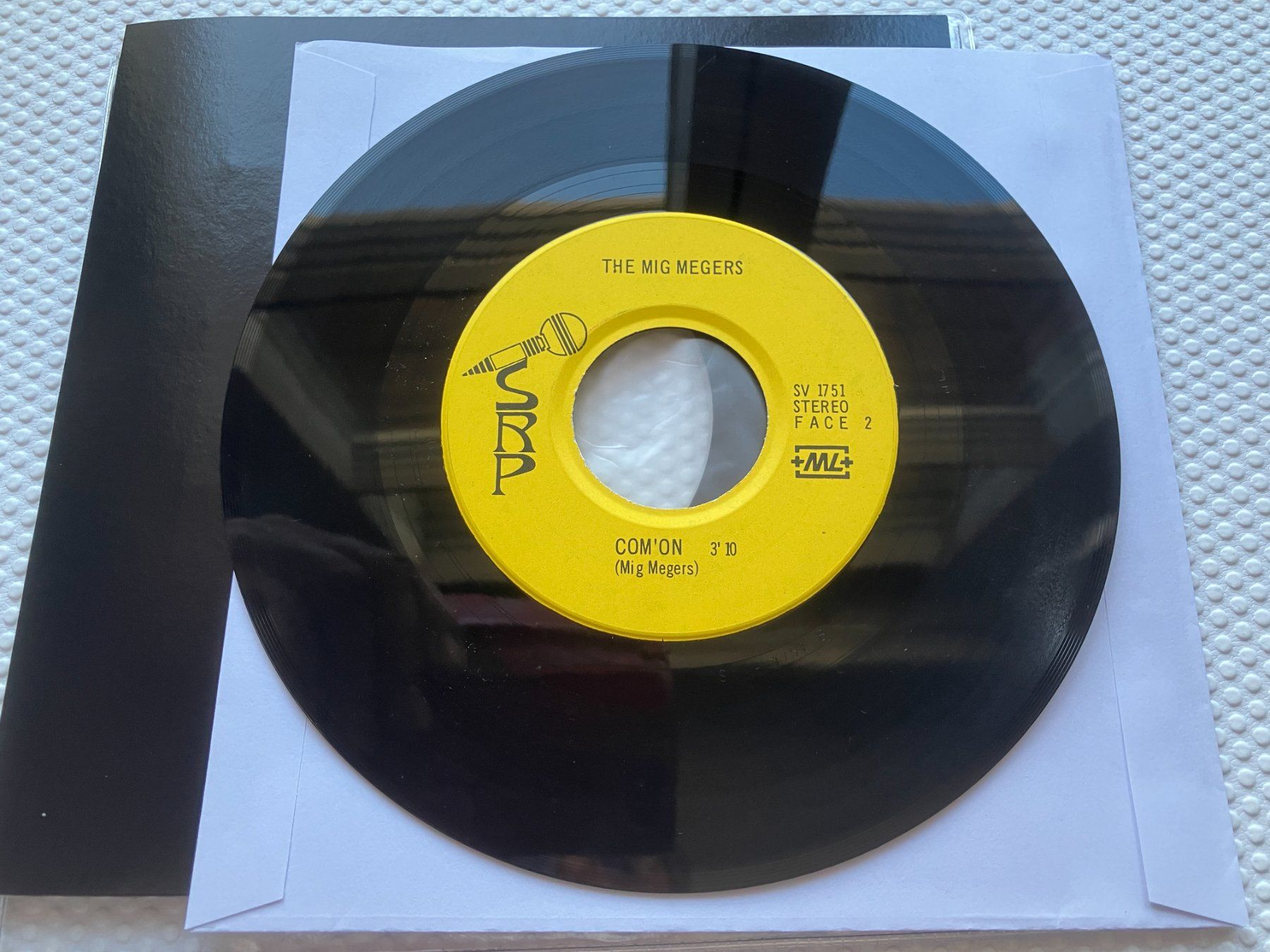 Dischi in vinile: The Mig Megers – Usato da Aarwangen venduto da Jukebox3 3