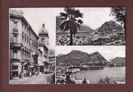 Saluti da LUGANO - 1954