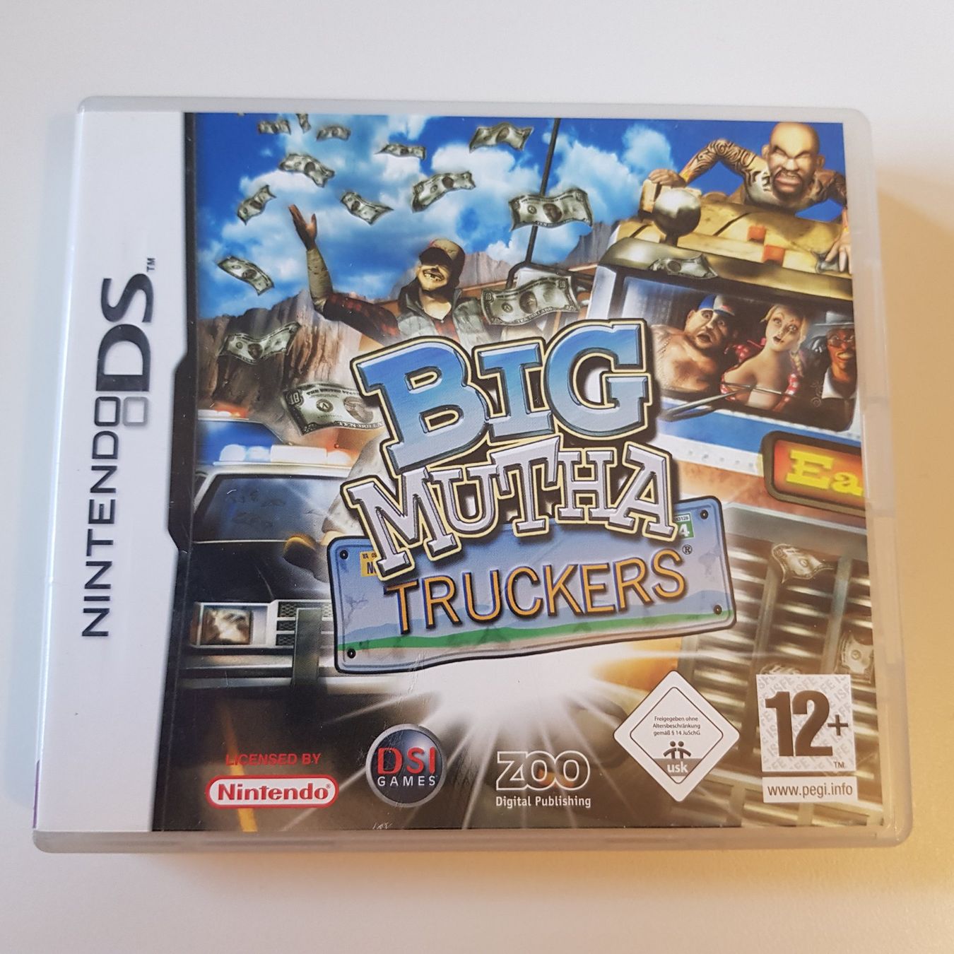 Nintendo Spiele: Big Mutha Truckers /DS – Gebraucht aus Münchenstein von 2DGames