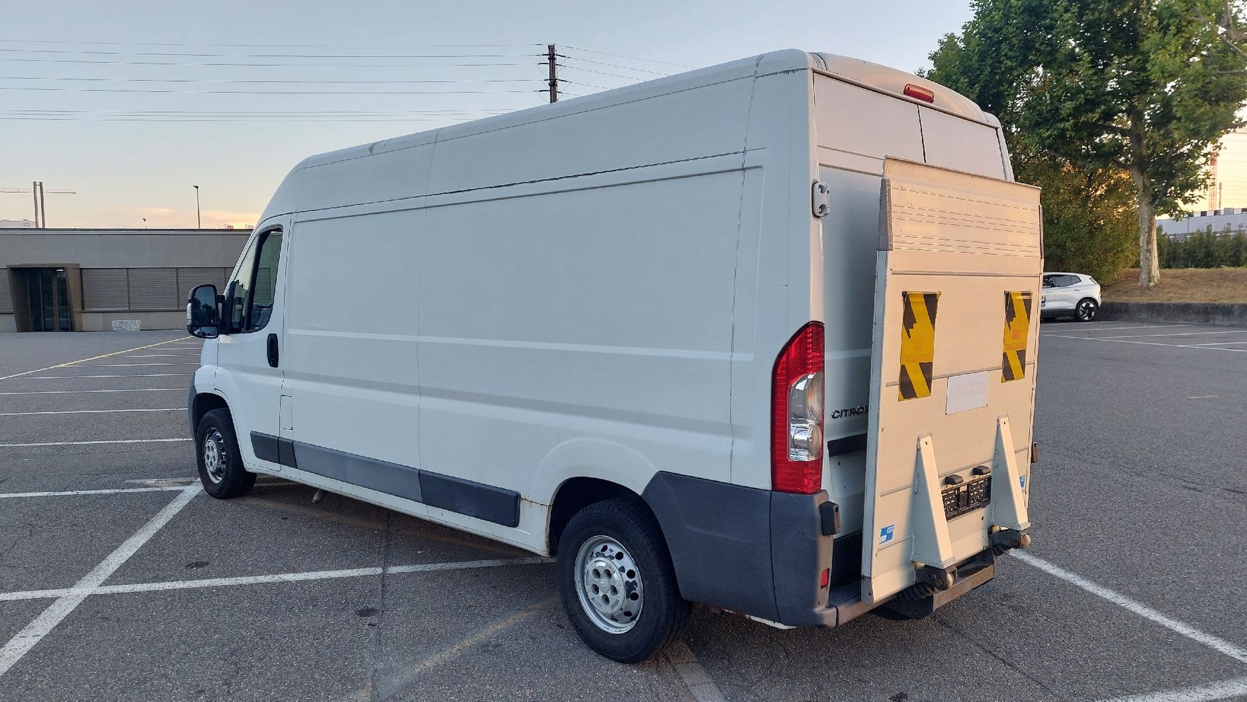 Citroën Nutzfahrzeuge: Citroen Jumper mit Hebebühne – Gebraucht aus Niederlenz von SciroccoUrquattro 5