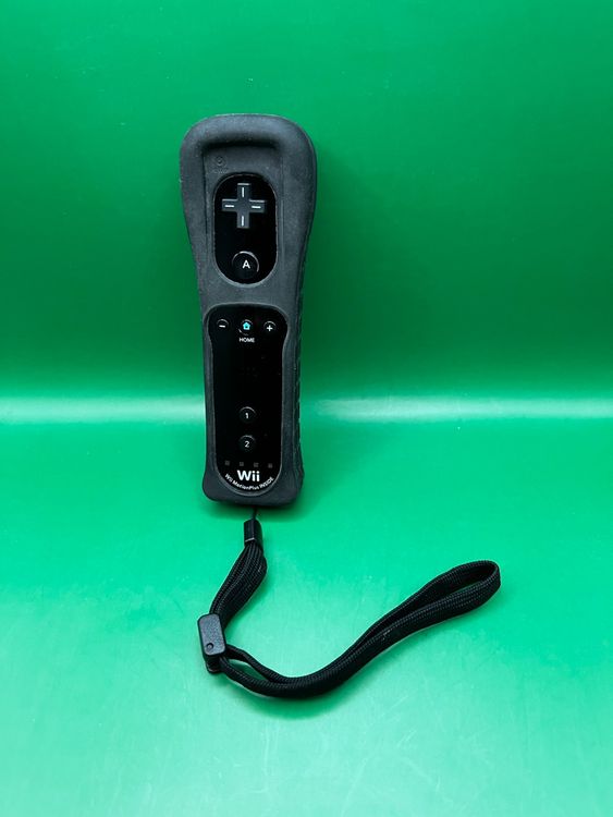 Wii MotionPlus Inside Controller schwarz + Hülle Kaufen auf Ricardo